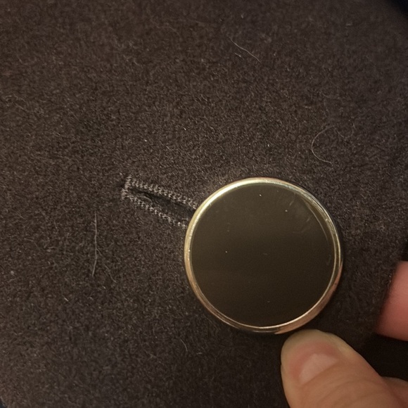 Very dark brown, size XS, Eclipse, belted jacket with hood. - Picture 8 of 8